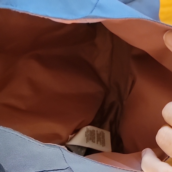 Columbia EUC Periwinkle Blue Crossbody Messenger Bag Purse Lightweight Very Nice - Picture 5 of 16